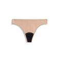 thumbnail image 4 of Jockey Women's Worry Free Cotton Stretch Light Absorbency Thong, 4 of 7