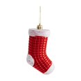 thumbnail image 2 of Xihbxyly Ofertas Relámpago Del Día Prime Solo Hoy Adornos Navideños Colgantes para Árboles de Navidad, Remolinos Variados, Calcetines de Piruleta, Habitación Roja, Adorning Tiras de Hielo Rojo, Adorn, 2 of 7