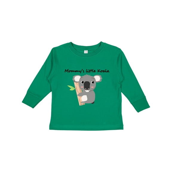 Inktastic Mommy's little Koala Boys or Girls Long Sleeve Toddler T-Shirt