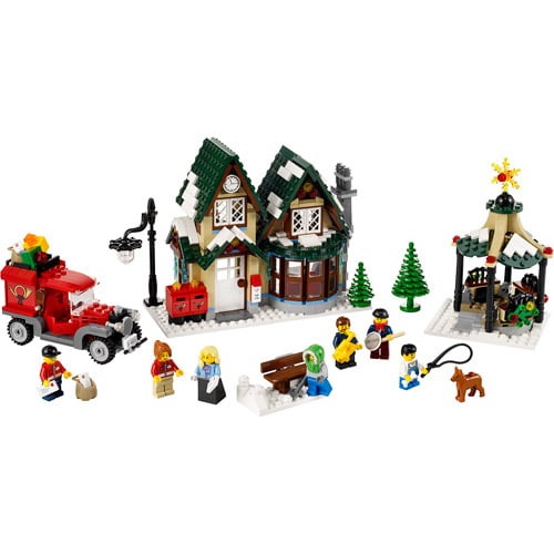 radius Valnød Prædiken LEGO Creator Winter Village Post Office 10222 - Walmart.com