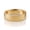 Vintage Yellow Gold, variant on Daily Stackable Ring With Thick 18K Gold Plating on Silver | Yellow Gold