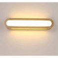thumbnail image 1 of Indoor LED Wall Light, Dimmable Wood Wall Lamp LED Wall Light for Living Room Bedroom Stairs Hallway Bathroom (45CM), 1 of 5