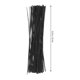 thumbnail image 2 of 500 Pcs Black Gifts Cable Ties Electronics Cord Ties Garden Ties Plastic Ties Indoor Plants Live Houseplants, 2 of 2