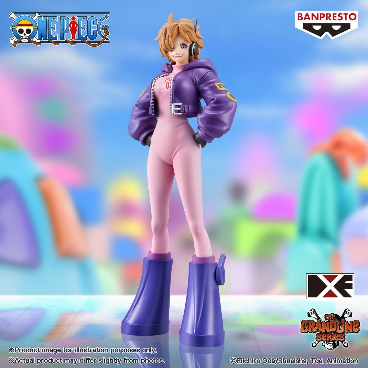 One Piece DXF The Grandline Series Lilith Collectible PVC Figure (Egghead Dr. Vegapunk)