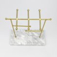 thumbnail image 4 of Sturdy Salon Metal Bracelet Display Rack Marble 01, 4 of 7