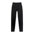 thumbnail image 3 of Women Sports Pants Nylon Spandex High Waist Yoga Workout Casual Pants, 3 of 4