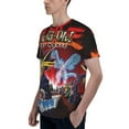 thumbnail image 6 of Yu-Gi-Oh Shirt 3d Printed T Shirt Crewneck Short Sleeve Top Tees For Mens, 6 of 6