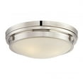thumbnail image 1 of Savoy House Lucerne Flush Mount in Polished Nickel, 1 of 4