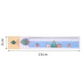 thumbnail image 4 of Christmas Ruler Magnetic Cute 4PCS 6 Inch Plastic Straight Ruler Cartoon Ruler, 4 of 10