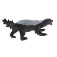 thumbnail image 4 of 1x modelo animal de plástico s de animales de granja juguete tejón Sunnimix Mini Farm Goat Animal Toys, 4 of 7