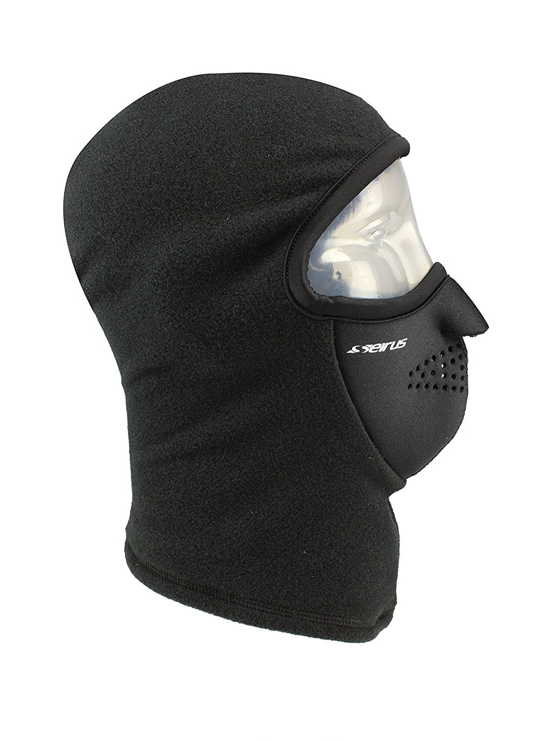 8039 Neofleece Polartec Combo Clava Winter Cold Weather Head, Face, and Neck Protection, Seirus Combo Clava is a HOOD,... by