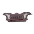 thumbnail image 4 of Puente de guitarra de palisandro para 6 cuerdas, accesorios para instrumentos musicales, sillín de repuesto ranurado para familiares, amigos y amantes, 4 of 10