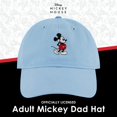 thumbnail image 2 of Dad Hat Concept One Disney Mickey Mouse bordado en algodón, 2 of 6
