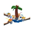 thumbnail image 3 of BigMouth Inc. Inflatable Palm Tree Multi-Drink Float, Floating Drink Holder for Pool Parties, 3 of 5