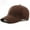 Coffee, variant on New Solid Plain Men Women Baseball Caps Classic Cotton Baseball Hats for Men Women Adjustable Dad Hats Snapback Caps