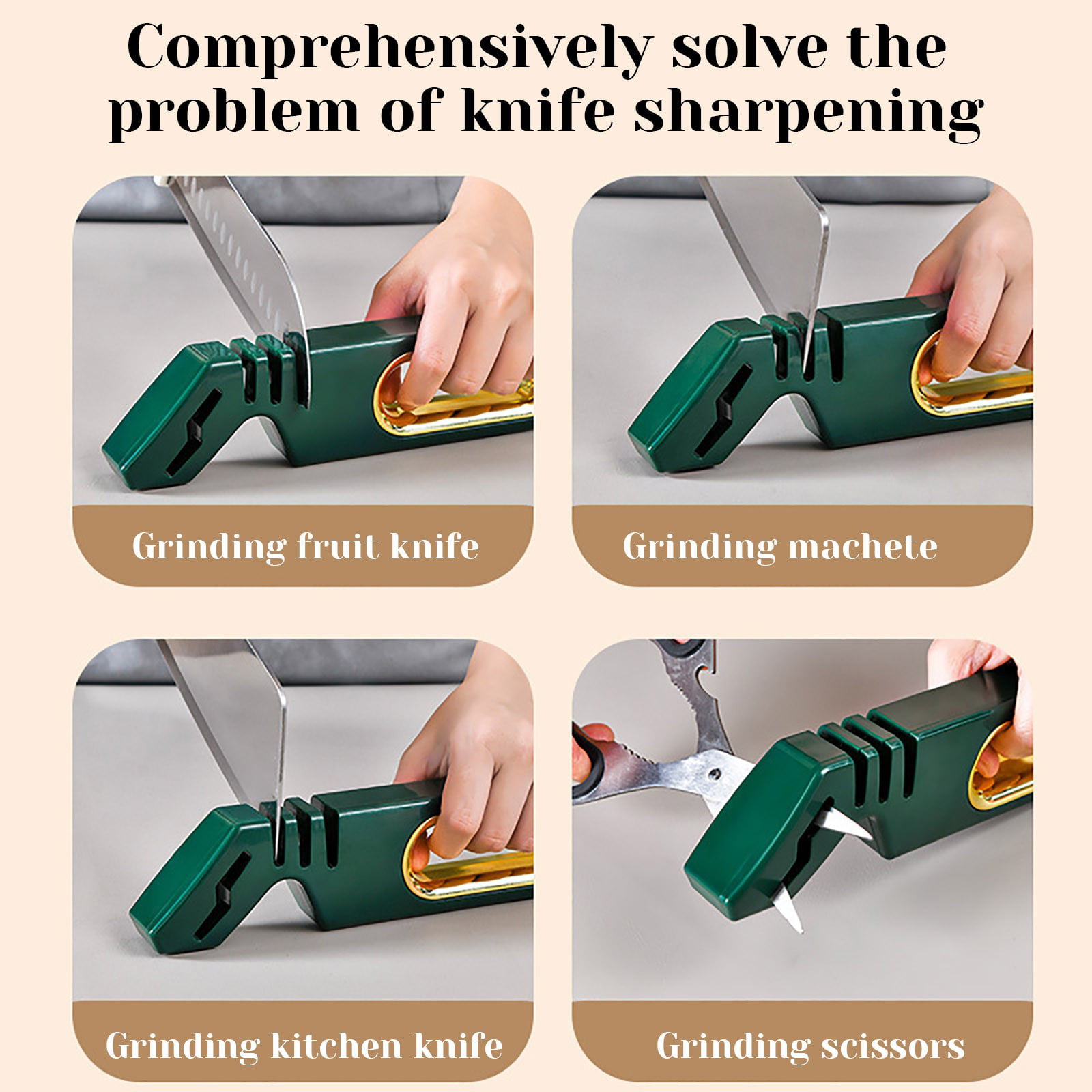 The Tumbler Knife Sharpener is a new take on blade maintenance - The  Gadgeteer