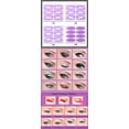thumbnail image 2 of Plantilla de sombra de ojos, pegatina, plantilla de delineador de ojos, pegatinas reutilizables, juego de herramientas de maquillaje ahumado, delineador de ojos de gato, ojos ahumados, plantillas para ojos ahumados/ojos de gato Sincero Electrónica, 2 of 3