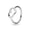 A, variant on Womens 925 Silver Ring with Crown Daisy Design Double Ring Blue Earth and Moon Eternal Symbol Inlaid Gems Ring for Her Fashion Jewelry Gift