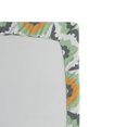 thumbnail image 2 of Ambesonne Moroccan Fitted Sheet, Lotus Floral, Queen Size, Green White, 2 of 2