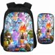 thumbnail image 2 of 16 Inch Elemental 3D Print Children School Bags Orthopedic Backpack Kids Boys Girls Mochila Infantil Cartoon Bags, 2 of 4