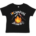 thumbnail image 3 of Inktastic I Love Camping- Campfire, Hot Dog, Marshmallows Boys or Girls Toddler T-Shirt, 3 of 5
