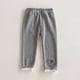 thumbnail image 5 of Cowsor Baby Girl Pants Toddler Girl Solid Ribbed Pants with Trim Newborn Cotton Leggings Infant Jogger Pants, 5 of 6