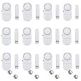 thumbnail image 1 of Paquete de 12 alarmas para puerta y ventana para puerta inalámbrica de seguridad para niños, 1 of 7