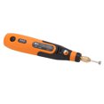 thumbnail image 4 of Kit de herramientas de grabado, carga USB Ajuste de 3 velocidades Amoladora eléctrica grabada 11 cabezales de amolado Operación fácil 5W Pequeo y liviano para tallado en ANGGREK Otros, 4 of 8