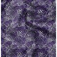 thumbnail image 1 of Soimoi Blue Rayon Fabric Leopard Animal Skin Print Fabric by Yard 56 Inch Wide, 1 of 1