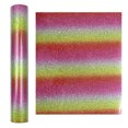 thumbnail image 1 of PEONAVET The Sticker Glitter Powder Heat Transfer Film Heat Transfer Vinyl Clothing DIY Printing, 1 of 1