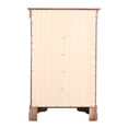 thumbnail image 3 of Contemporary Home Living 5-Drawer Wooden Bedroom Chest - 48" - Chestnut Brown, 3 of 4