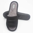 thumbnail image 2 of Roxoni Unisex Slippers for Men  Plush Slippers for Men Open Toe House Slippers for Superior Comfort  Cozy Soft & Durable Design  Versatile & Colorful Slides Sandals Black, 2 of 5