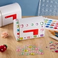 thumbnail image 3 of 8 Pcs  Mailbox White Tinplate Toy with Flags for Kids  Projects Preschoolers Gift Exchange Activities, 3 of 7