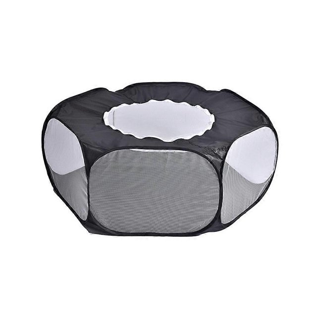 Small Animals Playpen Folding Pet Fence Breathable Waterproof Pet Tent