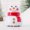 D, variant on C Green Scarf Snowman Christmas Tree Inertial Toy Car Small Cart Decoration For Kindergarten Gift