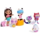 thumbnail image 1 of Gabby's Dollhouse, Travel Themed Figure Set with a Gabby Doll, 5 Cat Toy Figures, Surprise Toys & Dollhouse Accessories, Kids Toys for Girls & Boys 3+, 1 of 5
