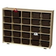 thumbnail image 3 of Contender C16009PPF-C5 (COO2Z) Contender Mobile 25 Tray Storage with Purple Trays - Assembled with Casters, 3 of 4