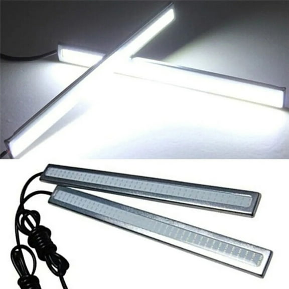 Universal Fog/Driving/Daytime Lights DRL Waterproof Bright White LED Bar 12V DC