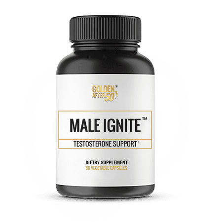Male Ignite™ - Testosterone Support For Men by Golden After 50