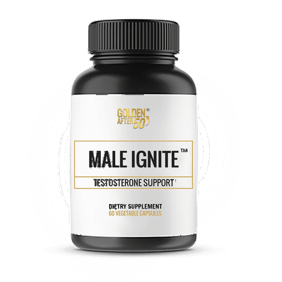 Male Igniteâ„¢ - Testosterone Support For Men by Golden After 50