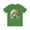 Leaf, variant on Fan shirt, Shirt with Fan, Tee Shirt with Gold Blower