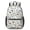 Excavator And Sound, variant on Excavator and Construction Worker 17" School Backpacks for Teens,Waterproof Oxford Fabric,S-Shape Padded Straps for School,Travel,Hiking,Camping