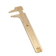 thumbnail image 3 of Uadme Calibrador Vernier Calibrador Interno analógico Vernier Regla de medición de precisión Micrómetro Escalas Dobles Calibrador Vernier Calibrador para medición de joyería(100mm), 3 of 14