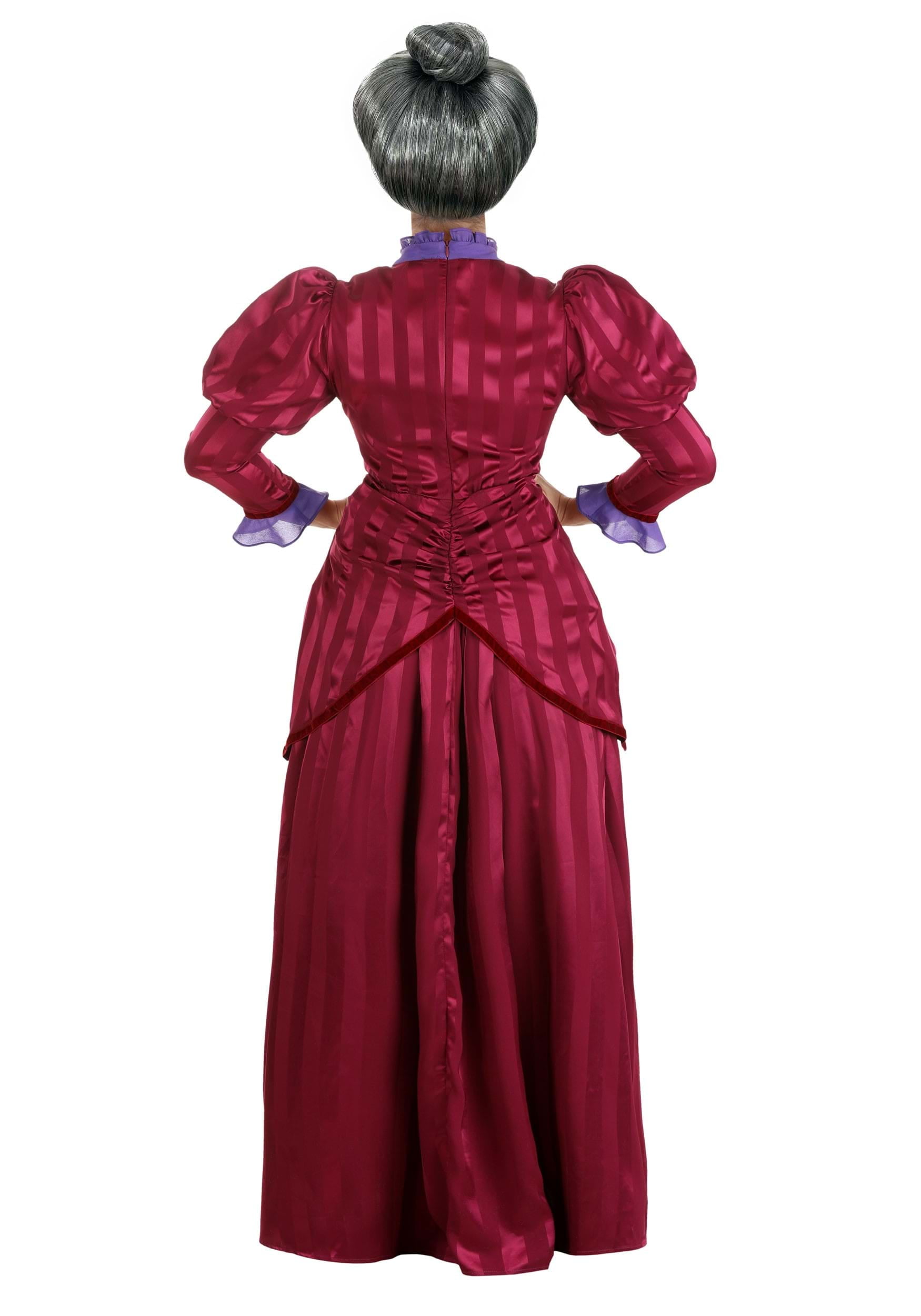 Disney Cinderella Deluxe Lady Tremaine Costume for Women