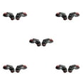 thumbnail image 1 of ziyahi 1 Pair Game  for Shooter Fire Button Exquisite No Delay Replaced Part Sweet Gift Buttons Auxiliary Phone Controller Black 5Set, 1 of 6