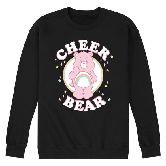 Care Bears - Cheer Bear - Men's Crew Fleece Sweatshirt