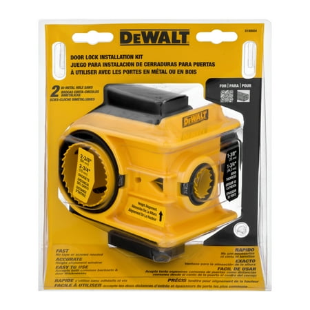 UPC 028877510613 product image for Dewalt 115-D18004 Dewalt Door Lock Installation Kit | upcitemdb.com