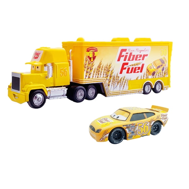 Disney Pixar Car 2 3 Metal Die Casting Car toys # 95 McQueen Truck King Jackson Storm Sally Children's Christmas Birthday Gift
