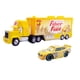 thumbnail image 1 of Disney Pixar Car 2 3 Metal Die Casting Car toys # 95 McQueen Truck King Jackson Storm Sally Children's Christmas Birthday Gift, 1 of 5