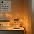 Kobodon Wax Melt Warmer Ceramic Wax Burner Electric Candle Wax Melter Fragrance Warmer for Home